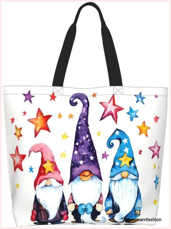 Handbags - Large Tote Shoulder Bag Durable Water Repellent Polyester Lightweight Daily Use
